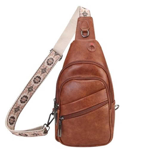 HiChiclife Sling Bag for Women Crossbody Bags for Women Trendy Crossbody purse Fanny Pack Chest Bag for Travel - Image 1