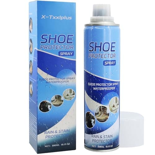 Shoe Protector Spray, Suede Protector Spray 10.15Oz, Rain & Stain Waterproof Protection for Sneaker, Handbags, Purses, Boots, Suede, Leather, Nylon, Fabric, Canvas, Nubuck - Image 1