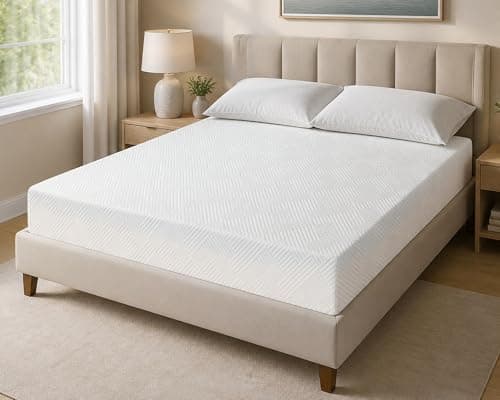 WEUP 12 Inch King Size Mattress, Gel Cooling Memory Foam King Size Bed Mattress in a Box, Medium Firm Feel & Pressure Relief & Fiberglass Free & CertiPUR-US Certified - Image 1