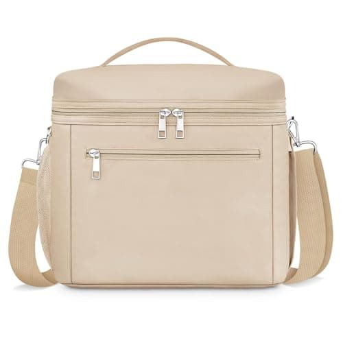DALINDA Insulated Lunch Bag Lunch Box for Women Men,Leak-Proof Cooler Bag Lunchbox Lightweight for Work Picnic,Beach,Camping,Travel - Image 1