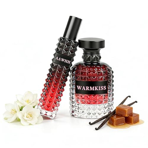 TKBJ Miss Adventure Vanilla Eau de Parfum Duo for Women, Sweet Floral Gourmand Perfume with Vanilla & Amber Notes, Long Lasting Fragrance Set, 1.0 fl oz + 1.7 fl oz - Image 1