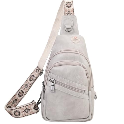 HiChiclife Sling Bag for Women Crossbody Bags for Women Trendy Crossbody purse Fanny Pack Chest Bag for Travel - Image 1