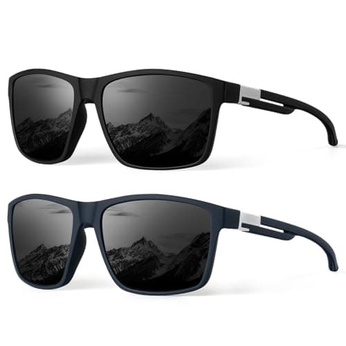 KALIYADI Sunglasses for Mens Polarized-Sunglasses: Men Sun Glasses with UV400 Protection for Driving Fishing Golf - Image 1