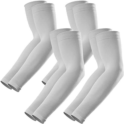 GOUNOD Arm Sleeves for Men Women,Compression Sleeves to Cover Arms for Men Working,Sun Sleeves for Men UV Protection - Image 1