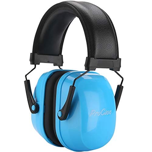 ProCase Kids Ear Protection, SNR 29 dB Noise Cancelling Headphones for Autism Children Toddler, Sound Proof Noise Reduction Earmuffs for Fireworks, Flight, Concert -Blue - Image 1