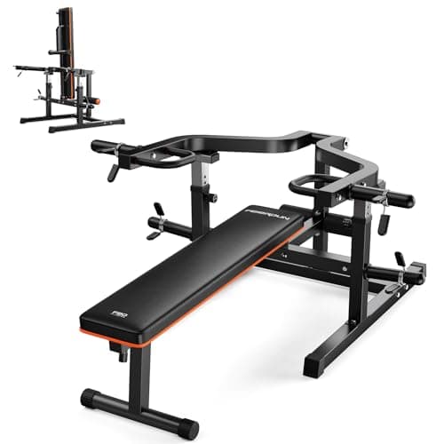 FEIERDUN Chest Press Bench with Independent Arms, 1250LB Capacity Adjustable Strength Machine - Image 1