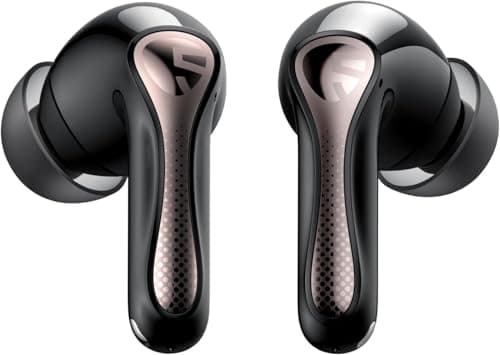 SoundPEATS Hi-Res Wireless Earbuds, LDAC & aptX Lossless, 10mm Hi-Fi Driver, Snapdragon Sound, Adaptive ANC, 37H Battery, BT 5.4, IPX5 Waterproof, Multipoint Connection - Image 1