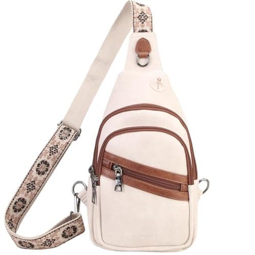 HiChiclife Sling Bag for Women Crossbody Bags for Women Trendy Crossbody purse Fanny Pack Chest Bag for Travel - Image 1