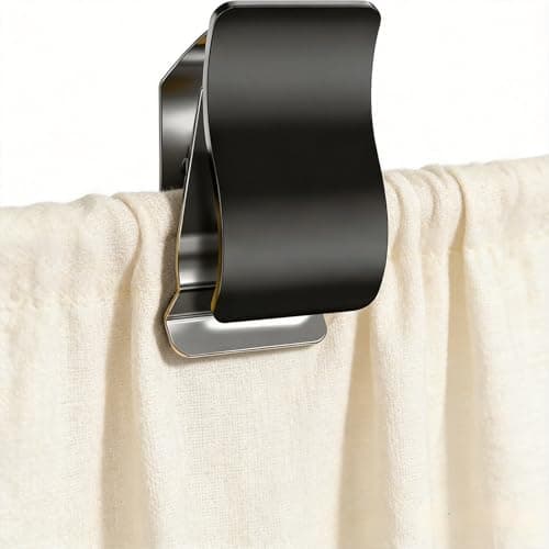 Quilt Hanger for Wall for Display - HAFOWAH Tapestry Hangers for Walls, Stainless Steel Tapestry Wall Hanging Clips for Tapestries, Rugs, Textile Art - Built to Last Metal Clips, 4 Pack - Image 1