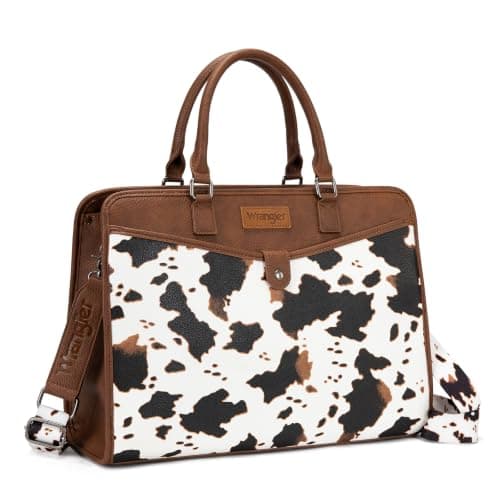 Wrangler Laptop Tote Bag for Women Fits 15.6 In Laptop for Daily and Work - Image 1