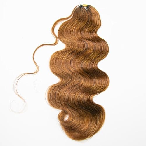 YWIGS Miracle Knots Crochet Human Hair #30 Body Wave Human Boho Crochet Hair Invisible Crochet Hair Human Hair 20" 100 Strands - Image 1