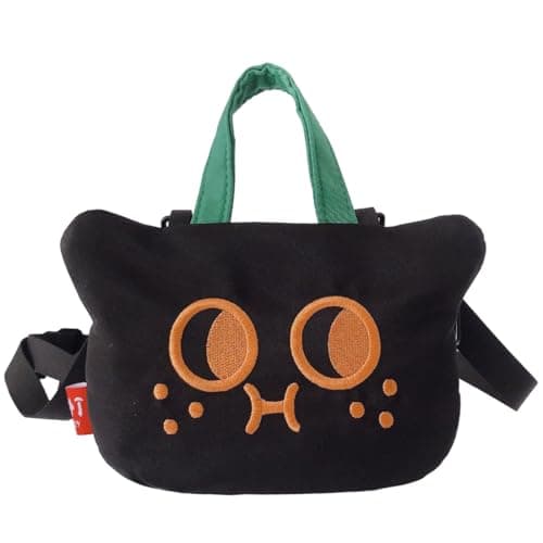 Black Cat Crossbody Purse for Teen Girls, Girls Purse and Birthday Gifts,Small Cell Phone Purse for Women - Image 1