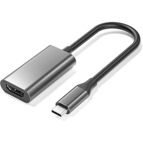 USB C to HDMI Adapter, Support 4K@60Hz Max,Compatible with 2K 1080P,USB Type-C to HDMI 2.0/2.0b Converter for MacBook, iPad, Laptop, Monitor, TV - Plug & Play, 18Gbps - Image 1