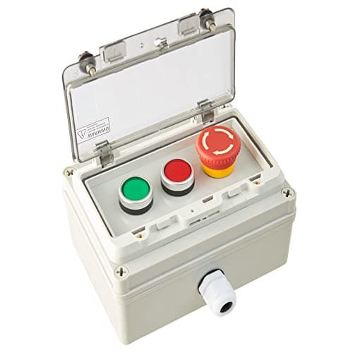 Push Button Box Start Stop Switch Start Stop Switch Momentary Start Stop Push Button Station Pushbutton Switches Box e Stop Button Box Start Stop Button - Image 1