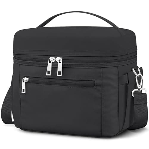 DALINDA Insulated Lunch Bag Lunch Box for Women Men,Leak-Proof Cooler Bag Lunchbox Lightweight for Work Picnic,Beach,Camping,Travel - Image 1