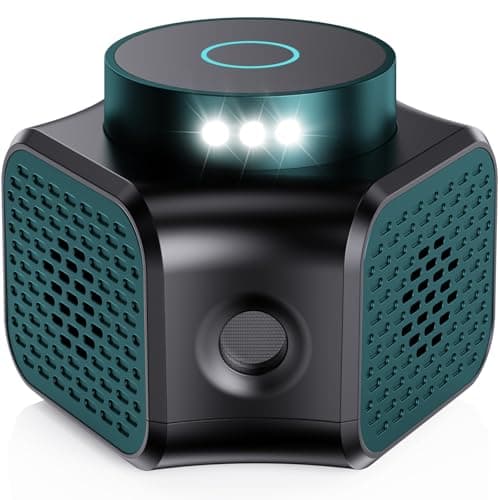 LJCMN Mouse Repellent Ultrasonic Plug in, Mice Repellent Indoor Rodent Squirrel Deterrent Device for Home Attic Garage RV