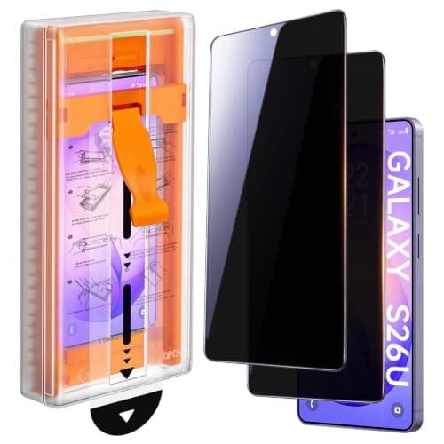 HelloDeere Privacy Screen Protector for Samsung Galaxy S26 Ultra, 2-Pack
