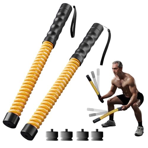 DUROTAN Ropeless Battle Rope,Adjustable Weight Battle Rope for Home Gym,HIIT and Low-Impact Aerobic Training for Men & Women - Image 1