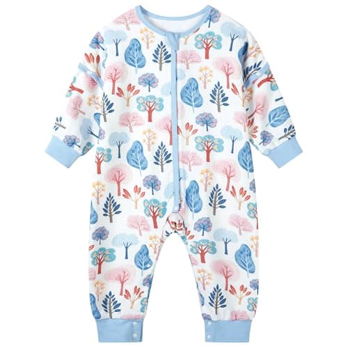 i-baby Outlast® Baby Sleep Sack with 2-Way Detachable Sleeves, Unisex Toddler Sleeping Bag with Smart Temperature Regulation, Growth-Friendly Baby Wearable Blanket with Legs for Infants, 3-4T