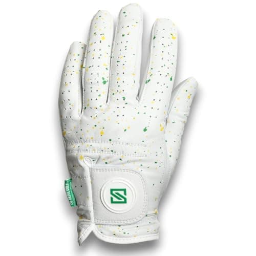 SKIVE Golf Premium Golf Glove | 100% AAA Cabretta Leather | Cool Golf Gloves | Serious Feel & Performance | Golf Gloves Men Left Handed Golfer