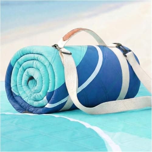 Waterproof Beach Blanket Picnic Outdoor Camping Mat Oversized Extra Large Foldable Sandproof Sand Free Resistant Big XL Giant Towel Hawaii Honeymoon Essentials Women Summer Must Have Vacation Gift - Image 1