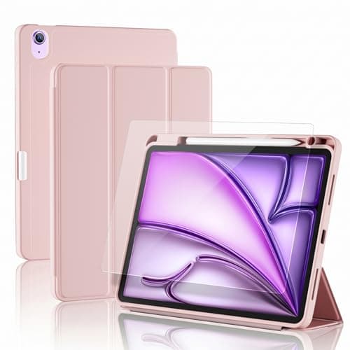 ProCase iPad Air 11 Case with Tempered Glass Screen Protector for M4/M3/M2 - Image 1