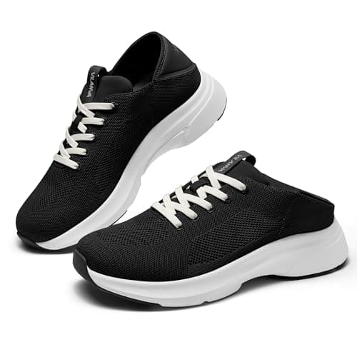 Vilanva Women's Walking Shoes Black Size 10 - Image 1