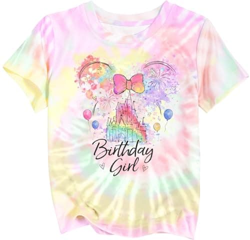Magic Kingdom Shirt Boys and Girls Best Day Ever Shirts Colorful Snacks Graphic T-Shirt Toddler Baby Foodie Tee Tops
