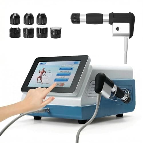 2026 Fumooean New Upgraded Shockwave Therapy Machine,Extracorporeal ESWT Shock Wave Therapy Machine for Joint Muscle Pain Relief - Image 1