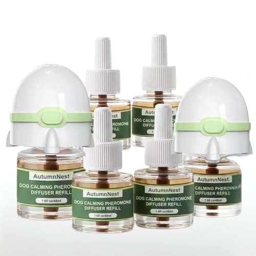Dog Calming Pheromone Diffuser Kit, Pet Diffuser for Stress Support