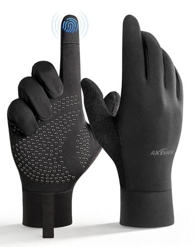 AXEVMEN Winter Gloves Waterproof Ski Snow Gloves for Women Men - Image 1