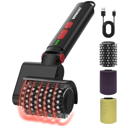 Electric Grill Brush, Cordless BBQ Grill Cleaner Tool With 3-Speed for Burnt Grease, Anti-Shedding Safe Wire, 150+ Min Runtime & Waterproof, Effortless Grill Brush for Backyard Barbecue Outdoor Grills
