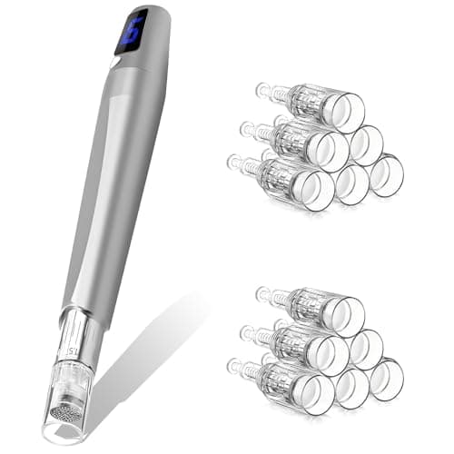 Microneedle Derma Roller Pen for Home Use,Microneedle Roller Derma Roller 0.25mm for Women Men1 - Image 1