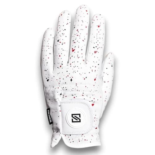 SKIVE Golf Premium Golf Glove | 100% AAA Cabretta Leather | Cool Golf Gloves Men | Serious Feel & Performance | Mens Golf Glove Left Hand - Image 1