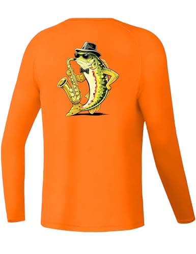 Twekfish Boys UPF 50+ Fishing Shirt Long Sleeve, Youth Sun Protection Rash Guard,Quick Dry Swim Shirts for Water Beach Surf - Image 1