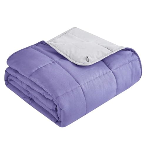 Topcee Weighted Blanket for Adults (20 lbs, 60" x 80") Queen Size Soft Cooling Heavy Blanket Sleeping, Apply to 190-210 lbs Body, Thick Breathable Blanket with Glass Bead, Easy Care - Image 1