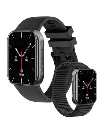 Arteedom Smartwatch for Men Women 1.93in HD (Black)