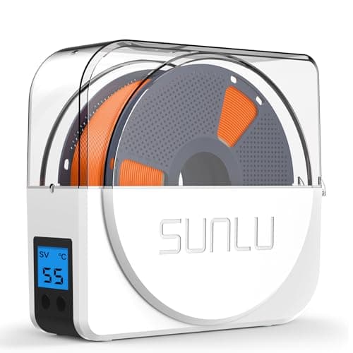 SUNLU Filament Dryer Box 2026 New Upgrade S1 Plus, White - Image 1