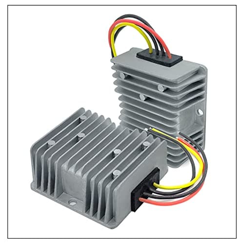 DC DC Boost Converter 12V to 24V 5A 120W Step Up Regulator for Truck Bus LED Light Bar 8V-16V Input