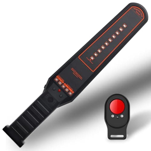 KAXYUYA Camera Finder, Hidden Camera Detector, Bug Detector, Car Tracking Detector, Listening Device Detector for Car, Hotel, Meeting Safeguard Your Travel