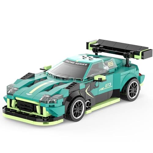 Xbert brix Race Car Building Sets, Sport Car Model Kit for Kids,Boys, Racing Fans, Supercar Play Toys, Collectible Vehicle Building Blocks Set, Ideal Gift for Birthday - Image 1