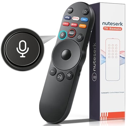 Voice Remote Replacement XRT270 for VIZIO Smart TVs, Compatible with XRT136 XRT135 XRT260 XRT270, Works with D/E/M/P/V/PX OLED Series LED LCD HD 4K UHD HDR TVs - Image 1