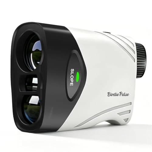 BirdiePulse 1100 Y Golf Rangefinder with Slope & Magnetic