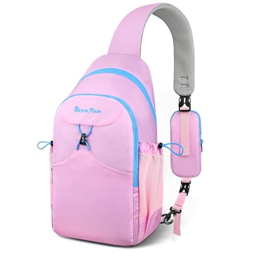 Seektop RFID Anti-Theft Crossbody Bag Sling Backpack for Women & Men, Casual Chest Daypack for Daily Travel - Image 1