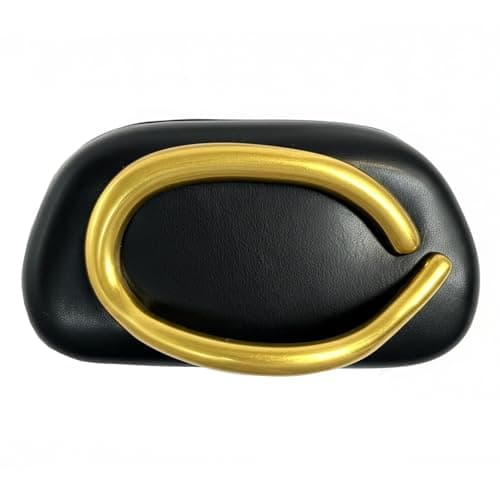 CVCoin Black Clutch Purses for Women,Black Evening Bag,Shoulder Bags Handbags for Wedding Party,Pu Leather. - Image 1