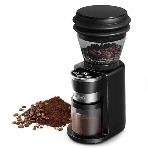 HIBREW G3 Coffee Grinder Electric, 40mm Conical Burr with 31 Adjustable Settings, Anti-Static & Double-Layer Air Blower, Fits 51/54/58mm Portafilters, Barista-Grade for Espresso/Pour Over/Drip Coffee - Image 1