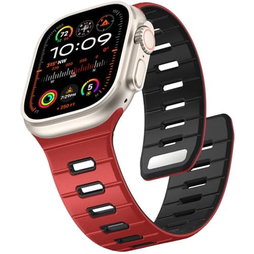 Odbeai Magnetic Sport Band Compatible with Apple Watch 49/46/45/44/42mm Men - Image 1