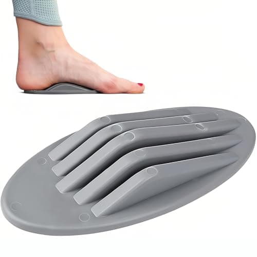 PTtrac Plantar Fasciitis Relief,Foot Acupressure Massager for Plantar Fasciitis, Heel & Foot Arch Stretcher Pain Relief - Image 1