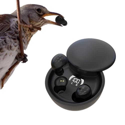 Xmenha Mini Invisible Earbuds Wireless Bluetooth Low Profile Micro Tiny Smallest Discreet Sleeping Sleep Earbuds for Small Ear Canals Sleep Sleeping Invisible Ear Buds Mini Discreet Headphones - Image 1