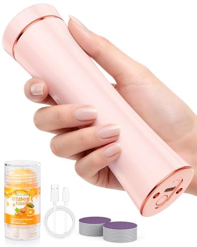Electric Foot Callus Remover Rechargeable, Portable Electronic Foot File Pedicure Tools, Waterproof Foot Scrubber File, Professional Pedicure Kits, Foot Care for Dead Skin Ideal Gift - Image 1